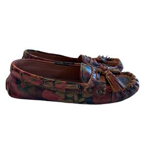 Patricia Nash Domenica Driving Loafers Sz 7